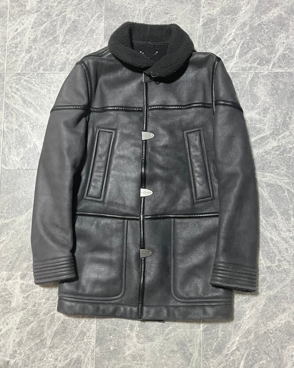1円スタート LOUIS VUITTON Mouton Leather Coat ルイヴィトン 1円スタート LOUIS VUITTON Mouton Leather Coat ルイヴィトン