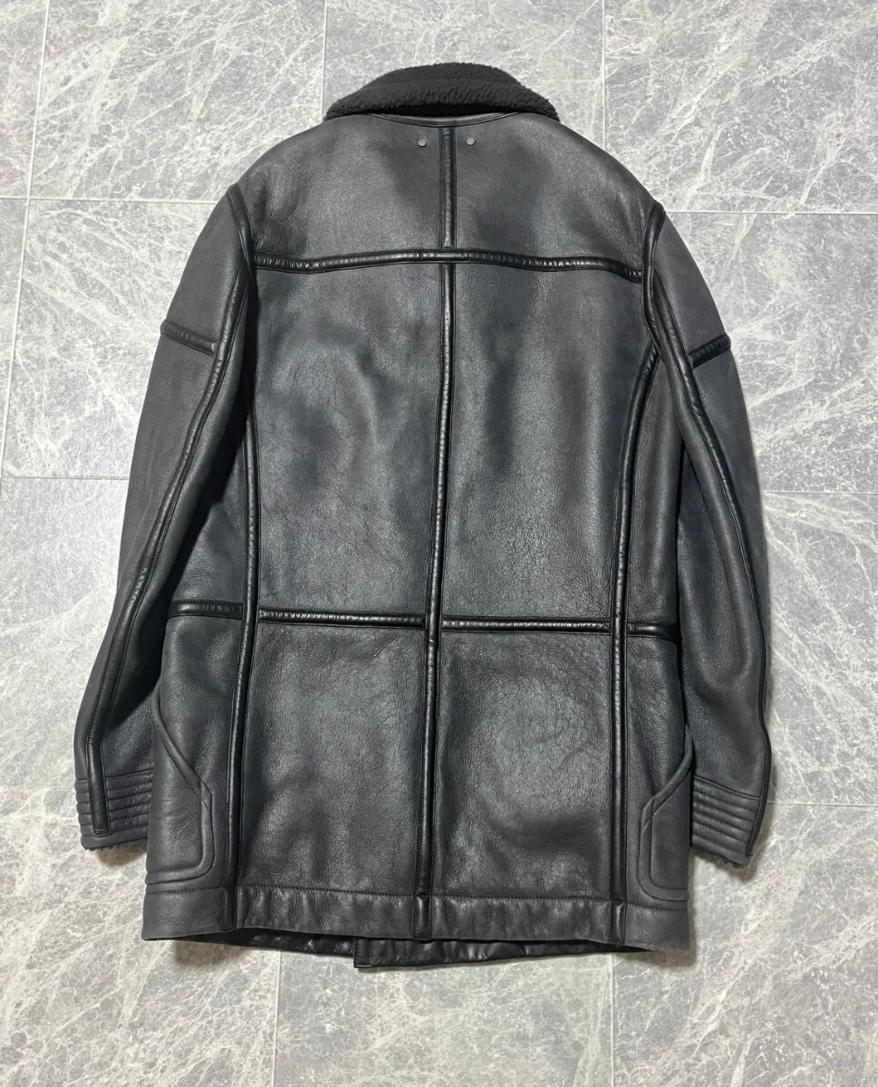 1円スタート LOUIS VUITTON Mouton Leather Coat ルイヴィトン 1円スタート LOUIS VUITTON Mouton Leather Coat ルイヴィトン