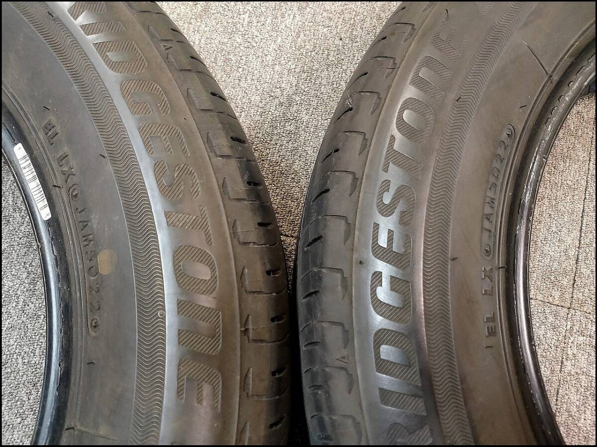 ★2022年 185/65R15 88S ブリヂストン BRIDGESTONE ECOPIA EP150 4本_画像9