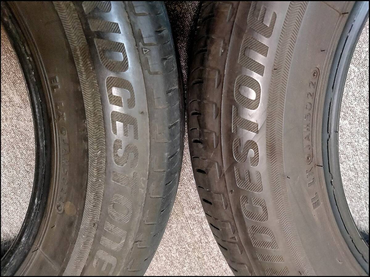 ★2022年 185/65R15 88S ブリヂストン BRIDGESTONE ECOPIA EP150 4本_画像10