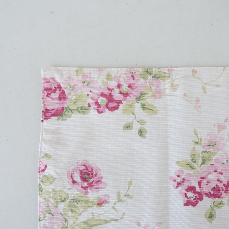 ローラアシュレィ LAURA ASHLEY *バラ柄ランチョンマット2セット*キッチン雑貨綿0225(ac10-2502-24)【40C52a】