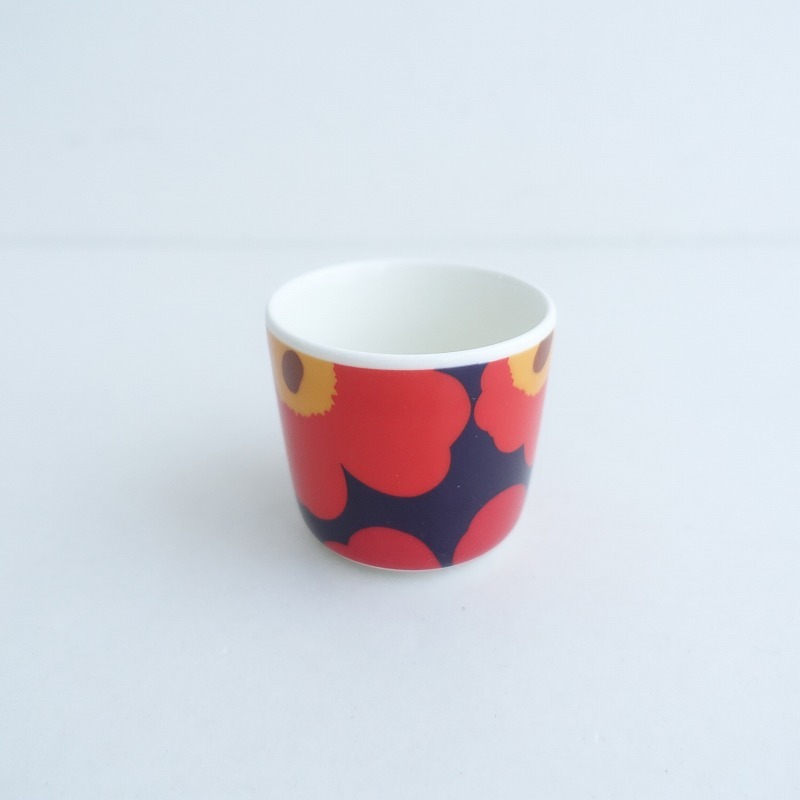 【北歐】50周年記念限定/マリメッコ marimekko *UNIKKO ラテマグ*カップコップ器うつわ食器【陶器】(wa84-2502-61)【40C52a】