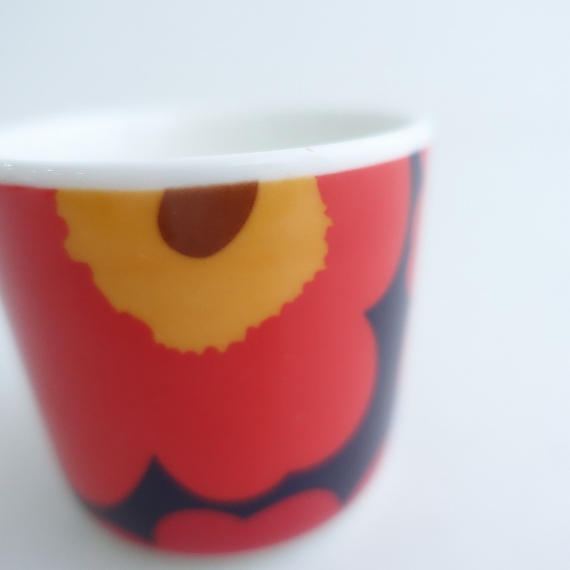 【北歐】50周年記念限定/マリメッコ marimekko *UNIKKO ラテマグ*カップコップ器うつわ食器【陶器】(wa84-2502-61)【40C52a】