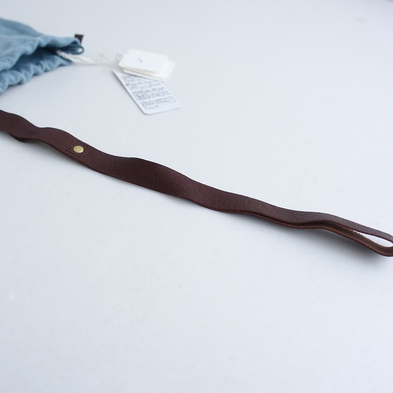 【美品/定価1.2萬】ミナペルホネン mina perhonen *forest parade 巾著バッグ*手提げかばんレース(ba85-2502-132)【32C52】