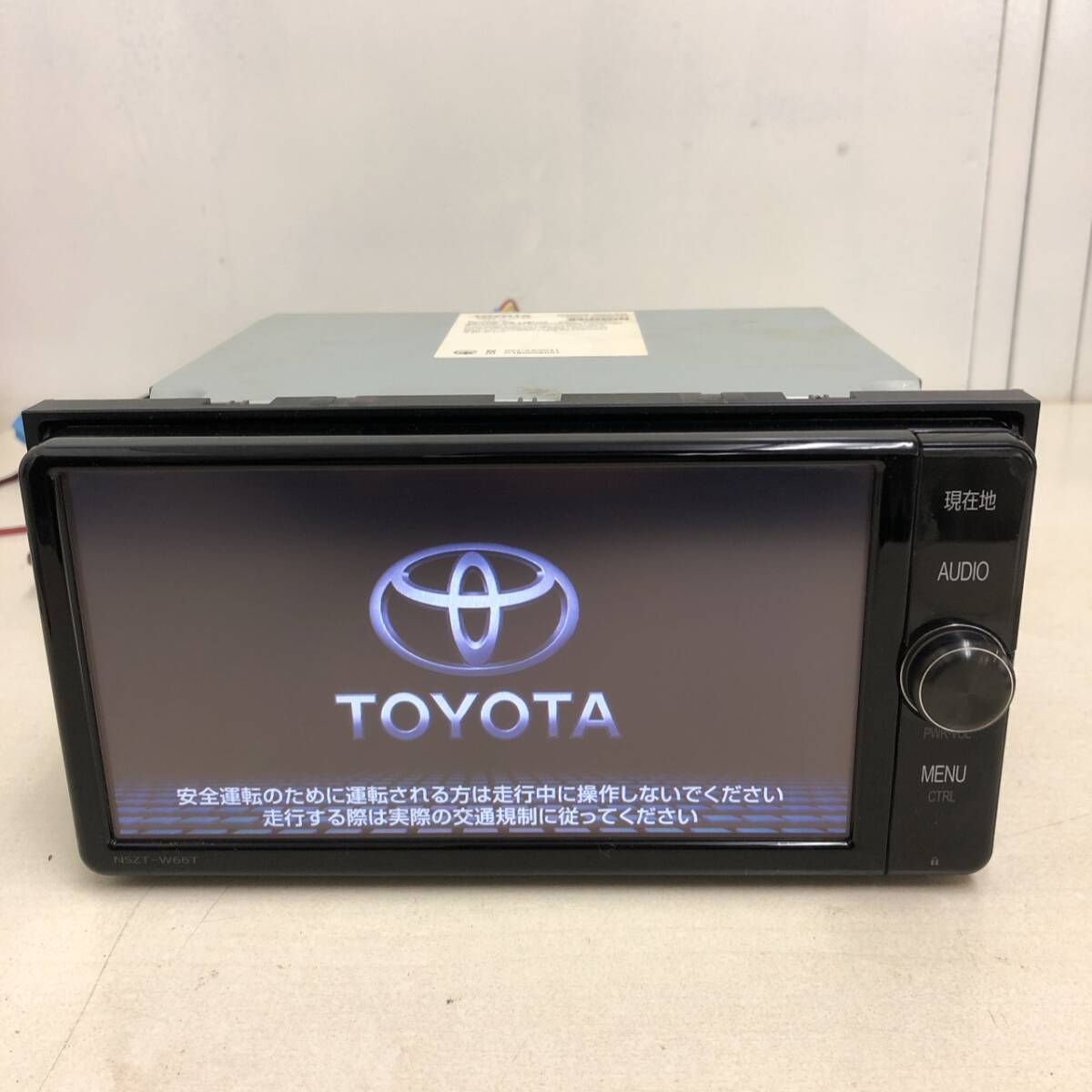 C1221 売り切り!トヨタ純正SDナビ NSZT-W66T 08605-00A50 地図 C1221 売り切り!トヨタ純正SDナビ NSZT-W66T 08605-00A50 地図
