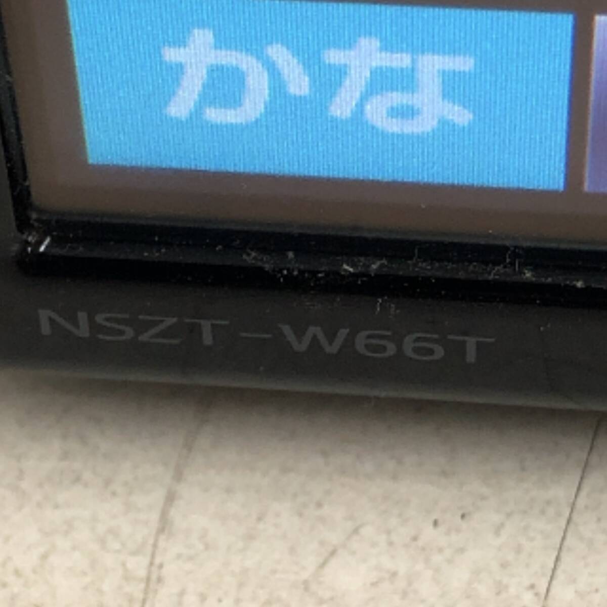 C1221 売り切り!トヨタ純正SDナビ NSZT-W66T 08605-00A50 地図 C1221 売り切り!トヨタ純正SDナビ NSZT-W66T 08605-00A50 地図