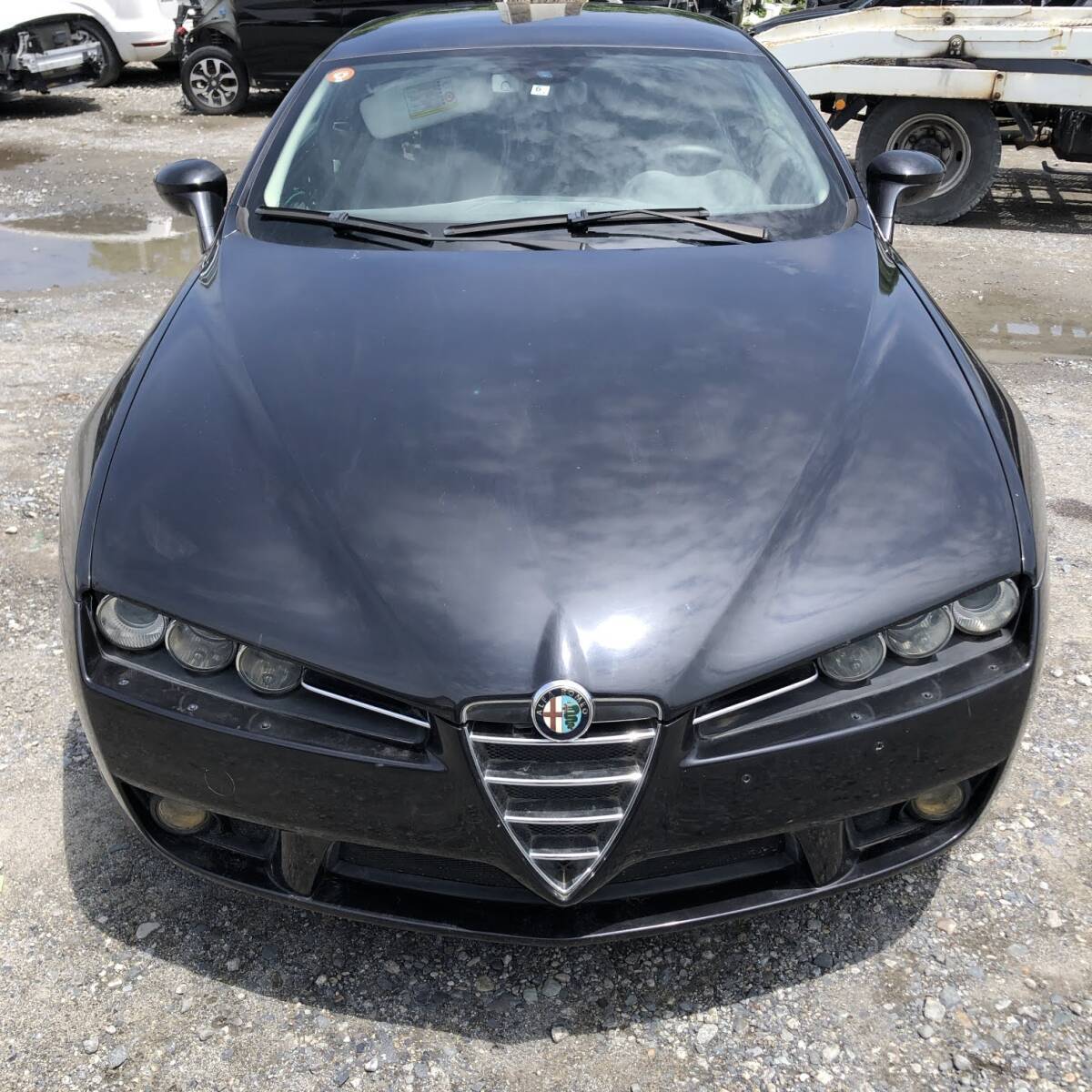 210885-21 アルファロメオ ブレラ 93932S 純正 アッパーコアサポート ラジエーターコアサポート V6 3.2L 6MT 4WD 939A000_画像9