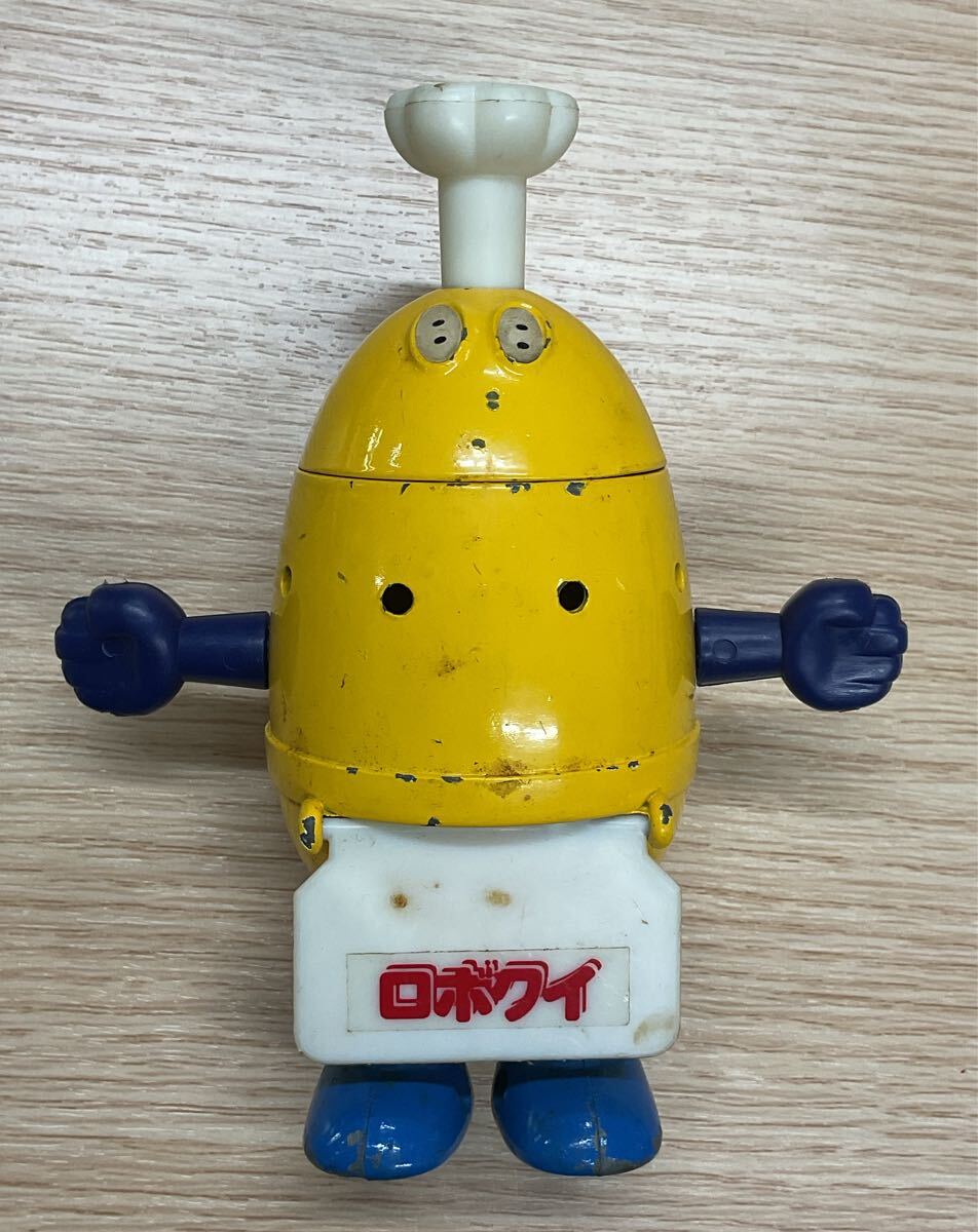 ☆ロボクイ ロボコン ポピー 超合金 がんばれロボコン 当時物 ☆ロボクイ ロボコン ポピー 超合金 がんばれロボコン 当時物