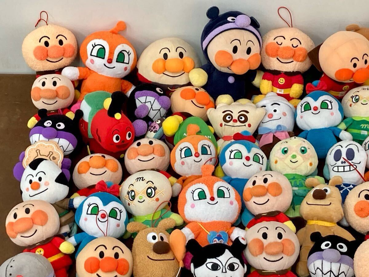 当社の RR986) まとめ 大量セット マスコット ぬいぐるみ アンパンマン ぬいぐるみ