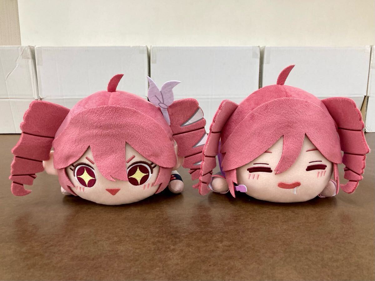 RR019)タグ付き 美品 重音テト くてんこBIGぬいぐるみ 全2種 2点 RR019)タグ付き 美品 重音テト くてんこBIGぬいぐるみ 全2種 2点