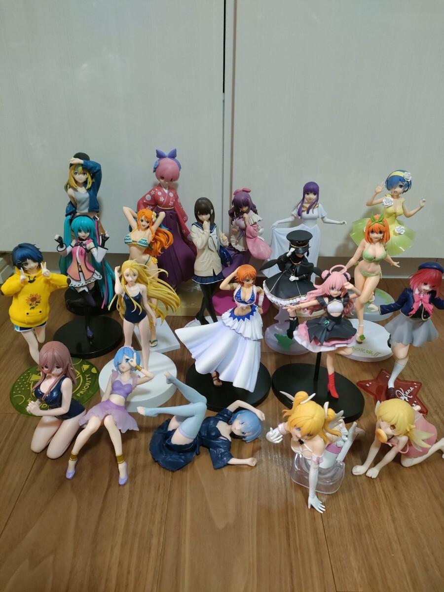 初音ミク フィギュア　まとめ売り 20個セット 初音ミク フィギュア 20点セット