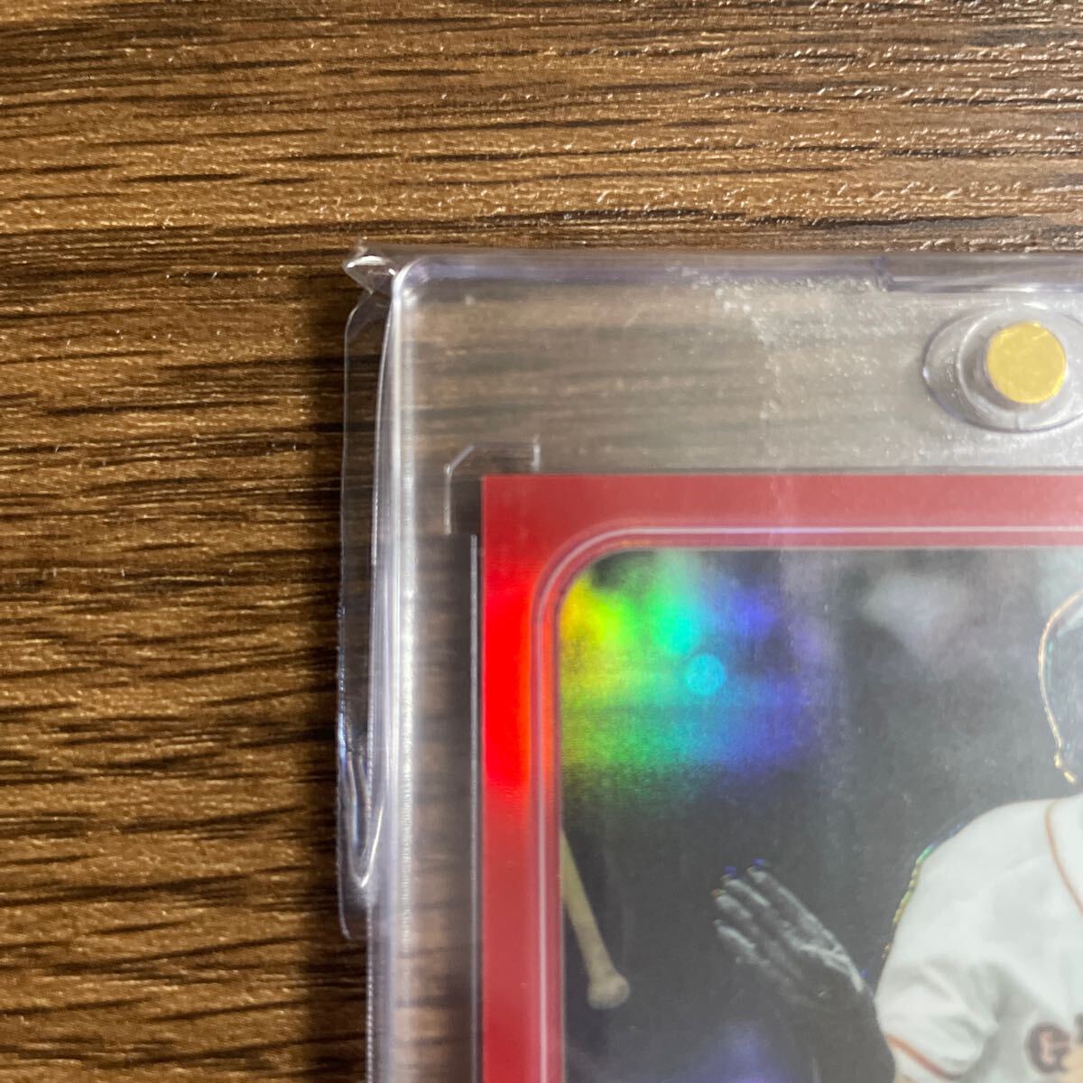 5/5 ラスナン ラストナンバー Topps Chrome NPB 2024 巨人 松井 5/5 ラスナン ラストナンバー Topps Chrome NPB 2024 巨人 松井