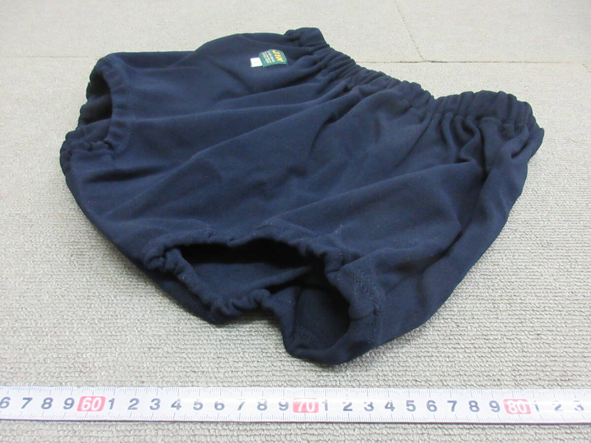 M【3-22】☆23 衣料品店在庫品 JIN 女子ブルマ Lサイズ 濃紺 M【3-22】☆23 衣料品店在庫品 JIN 女子ブルマ Lサイズ 濃紺