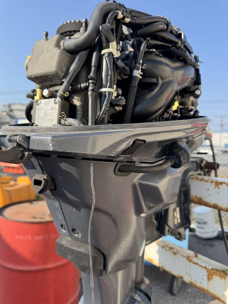実働品 ヤマハ 船外機 4スト 25馬力 F25GWHL L足(10馬力 実働品 ヤマハ 船外機 4スト 25馬力 F25GWHL L足(10馬力