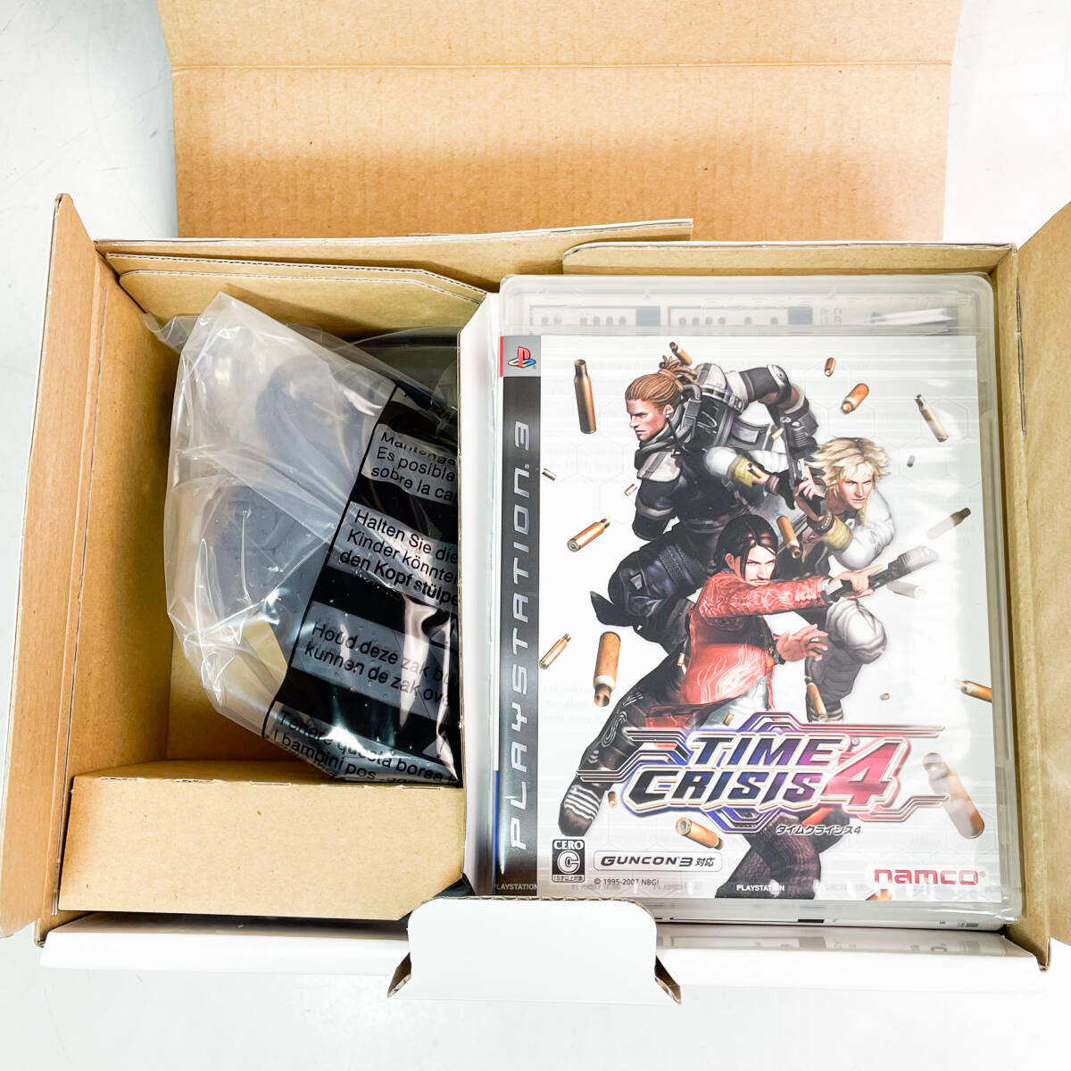 未開封品 PS3 TIME CRISIS4 タイムクライシス4 ガンコン3 同梱 未開封品 PS3 TIME CRISIS4 タイムクライシス4 ガンコン3 同梱