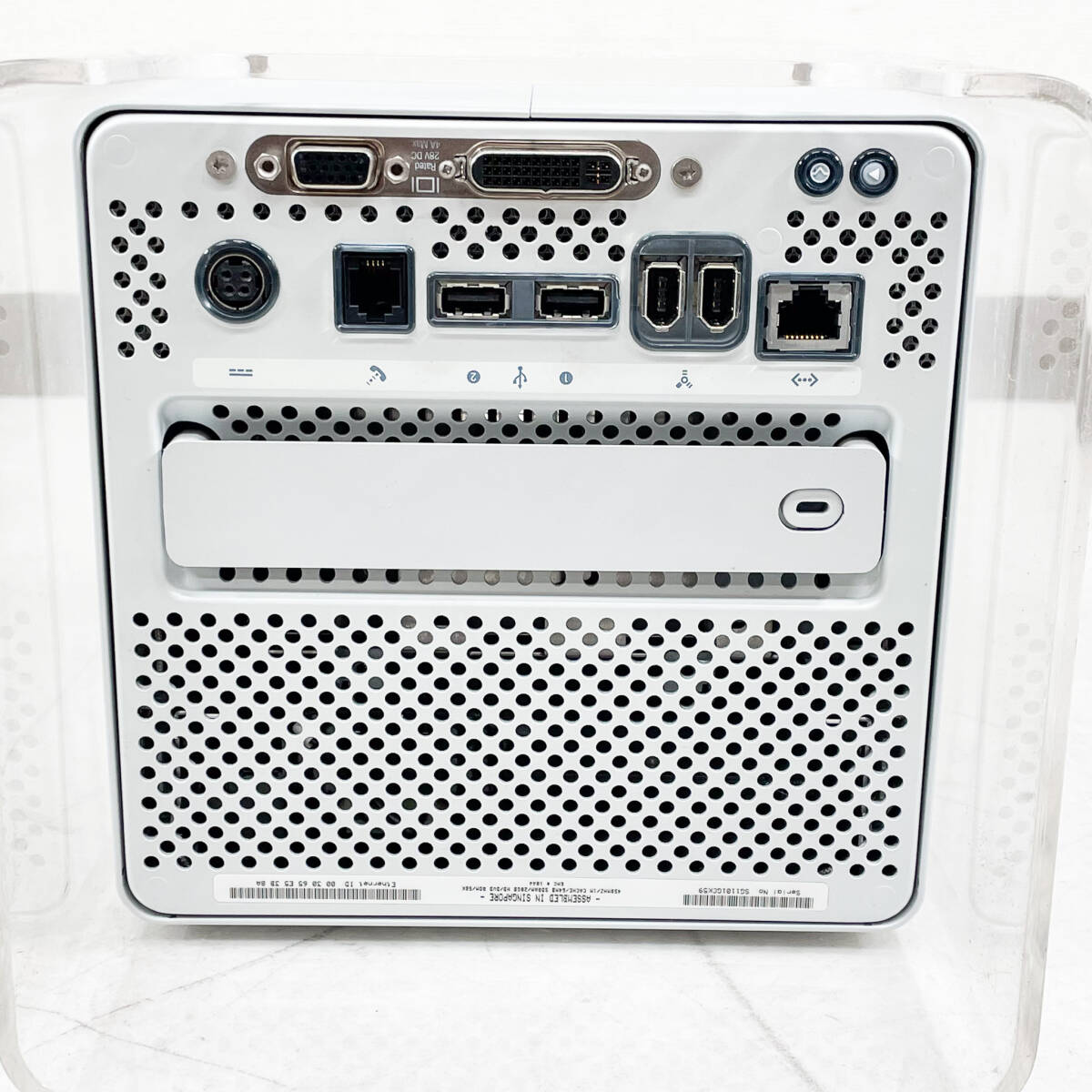 ジャンク】Apple アップル Power Mac G4 Cube M7886 パワー