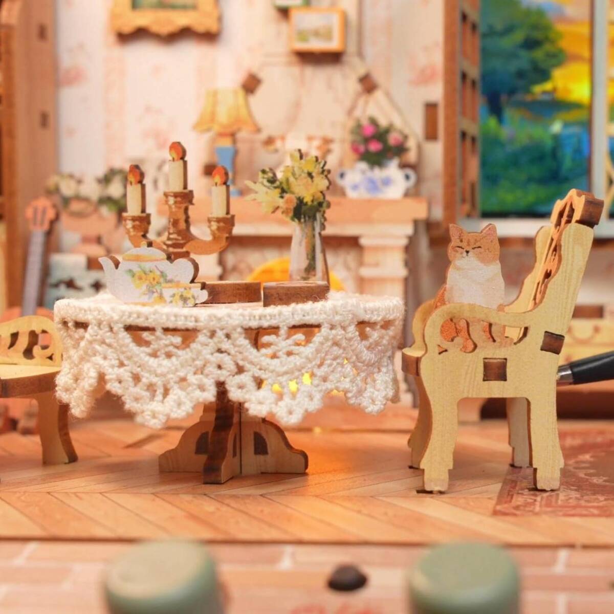 きき様＊kyo＊ハンドメイド＊いちごカフェ＊ドールハウス＊ミニチュア＊チェスト他 きき様＊kyo＊ハンドメイド＊いちごカフェ＊ドールハウス