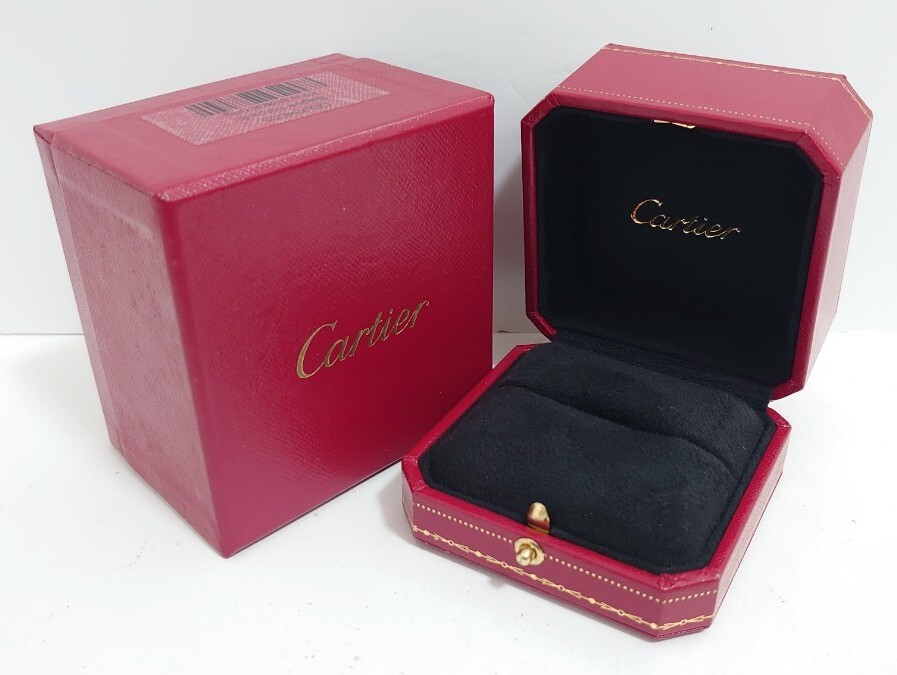 Cartier カルティエ ジュエリーボックス アクセサリーケース ジュエリーケース アクセサリーボックス リングケース リングボックス 空箱 i