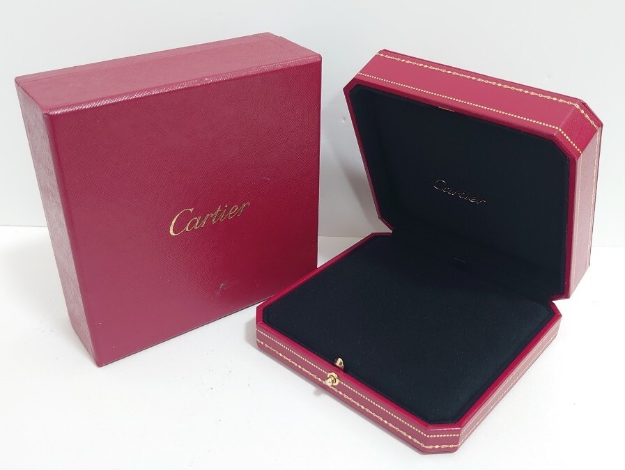 Cartier カルティエ ジュエリーボックス アクセサリーケース