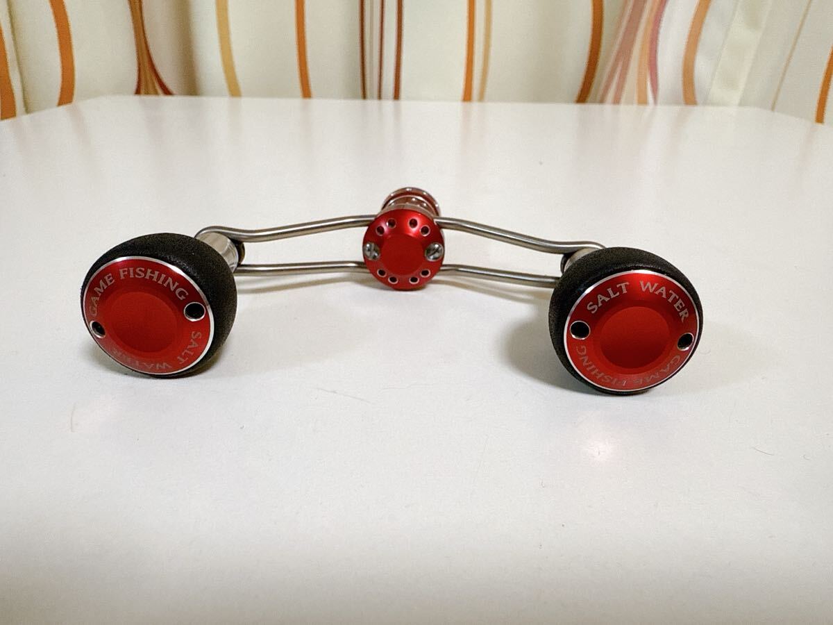 美品 スタジオオーシャンマーク カスタムハンドル NO LIMITS 美品 スタジオオーシャンマーク カスタムハンドル NO LIMITS