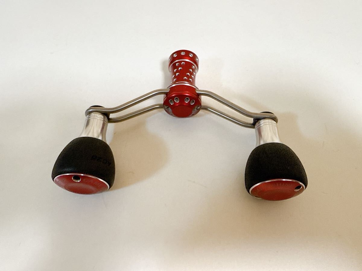 美品 スタジオオーシャンマーク カスタムハンドル NO LIMITS 美品 スタジオオーシャンマーク カスタムハンドル NO LIMITS