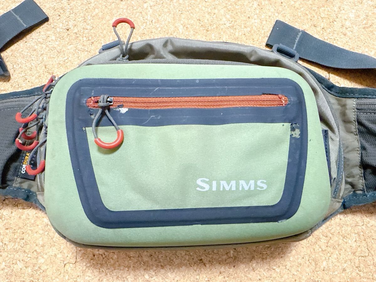 希少SIMMS ヘッドウォーター ウエストバッグ シムス ヒップ 希少SIMMS ヘッドウォーター ウエストバッグ シムス ヒップ