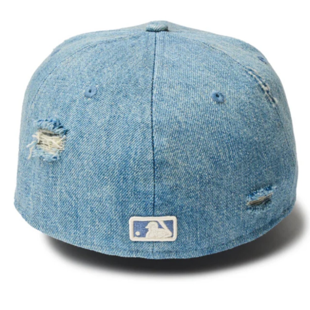 【送料込・新品】NEW ERA 59FIFTY ヤンキース ウォッシュドデニム._画像4