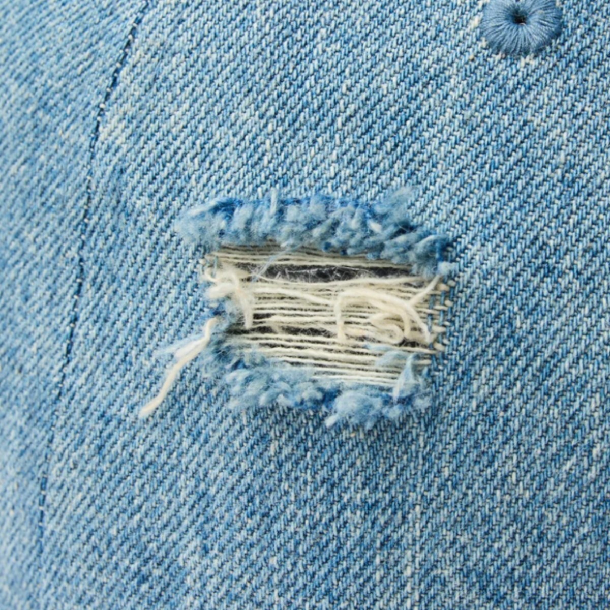 【送料込・新品】NEW ERA 59FIFTY ヤンキース ウォッシュドデニム._画像8