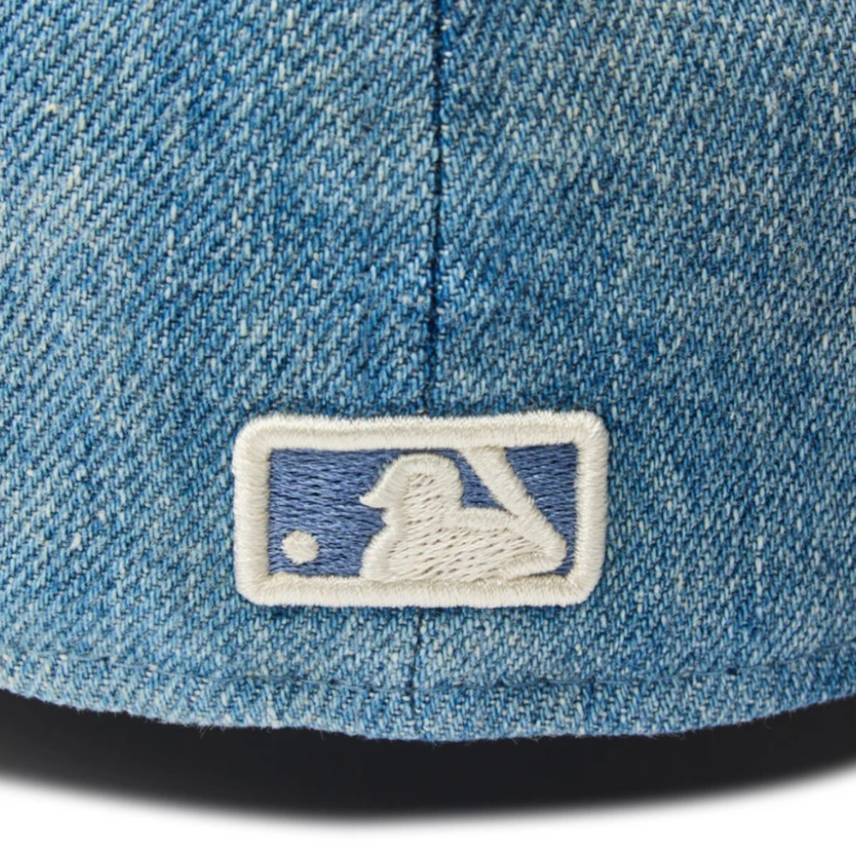 【送料込・新品】NEW ERA 59FIFTY ヤンキース ウォッシュドデニム._画像10