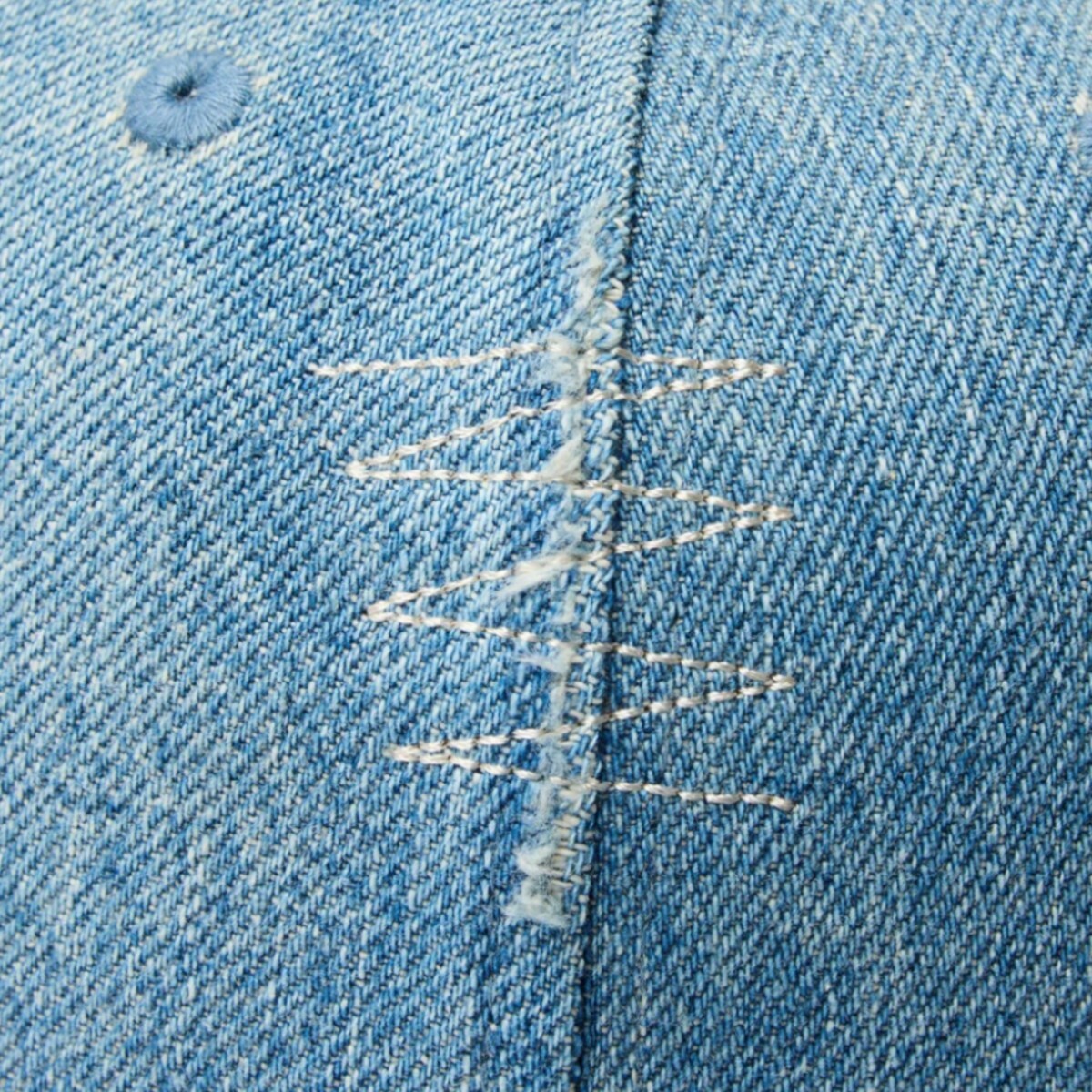 【送料込・新品】NEW ERA 59FIFTY ヤンキース ウォッシュドデニム/_画像7