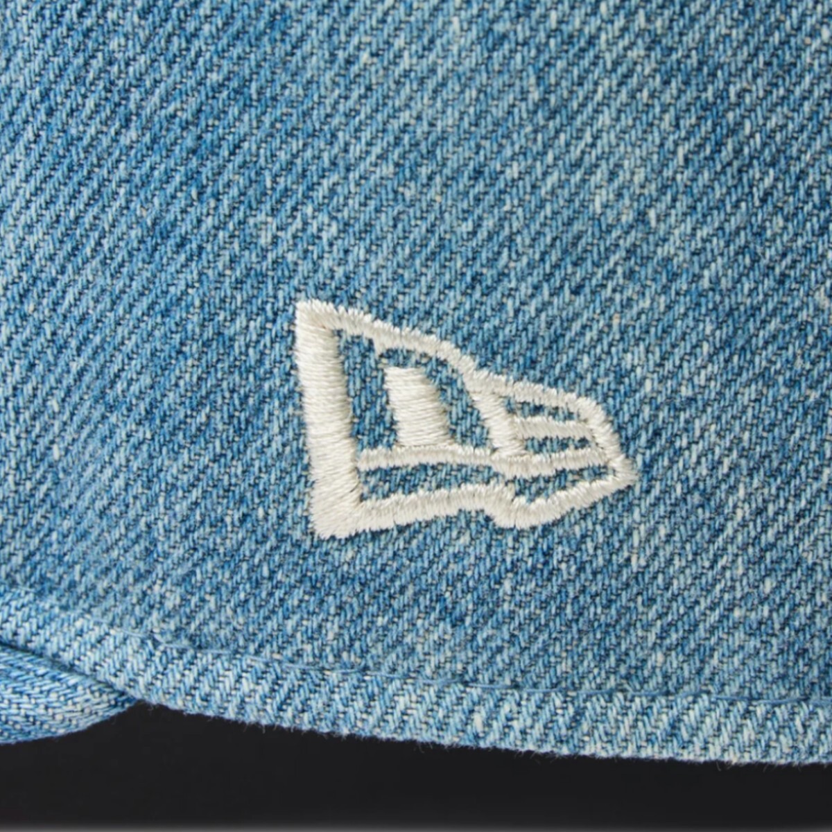 【送料込・新品】NEW ERA 59FIFTY ヤンキース ウォッシュドデニム/_画像9