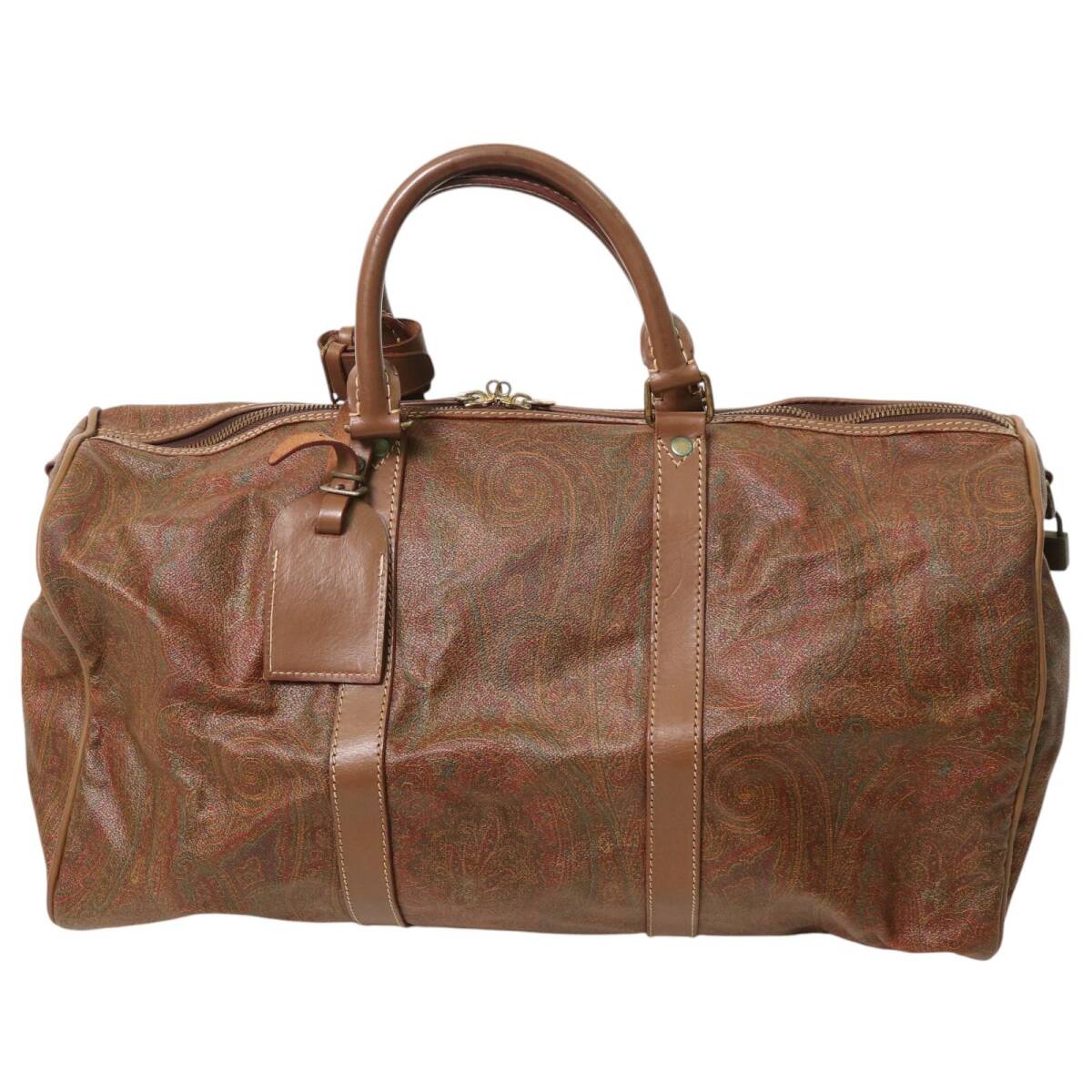 ETRO エトロ ボストンバッグ 旅行カバン ペイズリー イタリア製 エトロ ETRO ペイズリー柄 ボストンバッグ トラベルバッグ