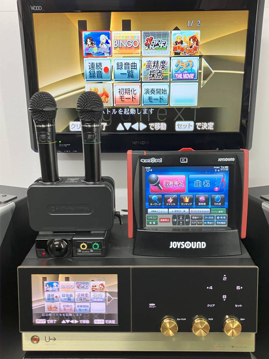 BMB UGA-N10 家庭用 ウガネクスト データ2021年まで カラオケ機器 BMB UGA-N10 家庭用 ウガネクスト データ2021年まで カラオケ機器