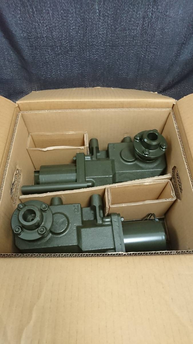 ☆新品未使用☆ 田村コボレーンモーター E903型減速機左右セット ☆新品未使用☆ 田村コボレーンモーター E903型減速機左右セット
