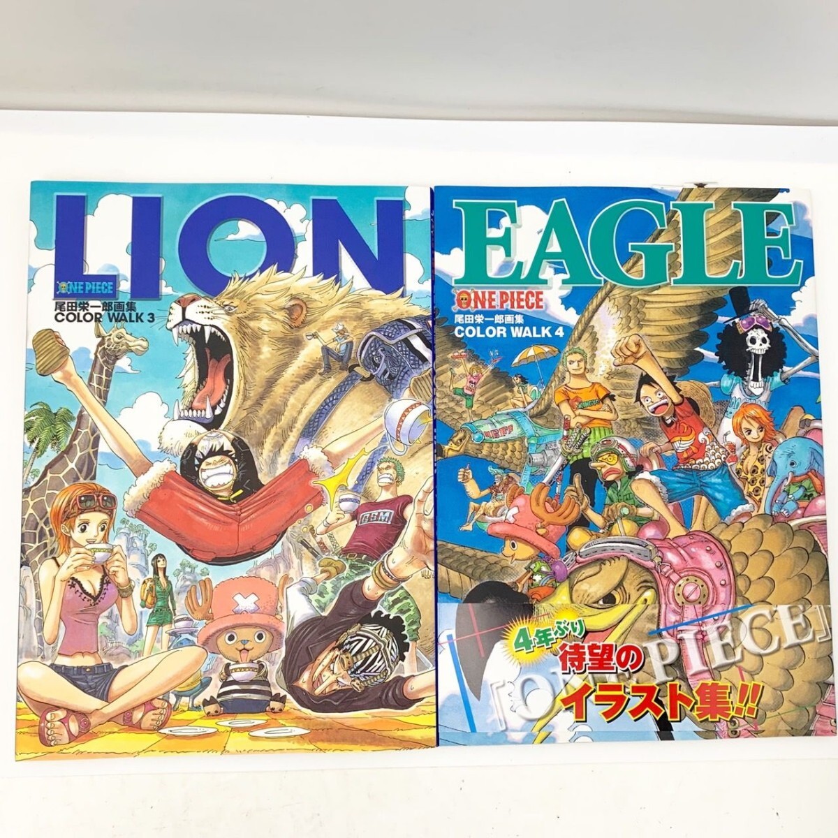 ONE PIECE 尾田栄一郎画集 COLOR WALK 1-9 ワンピース カラー ONE PIECE 尾田栄一郎画集 COLOR WALK 1-9 ワンピース カラー