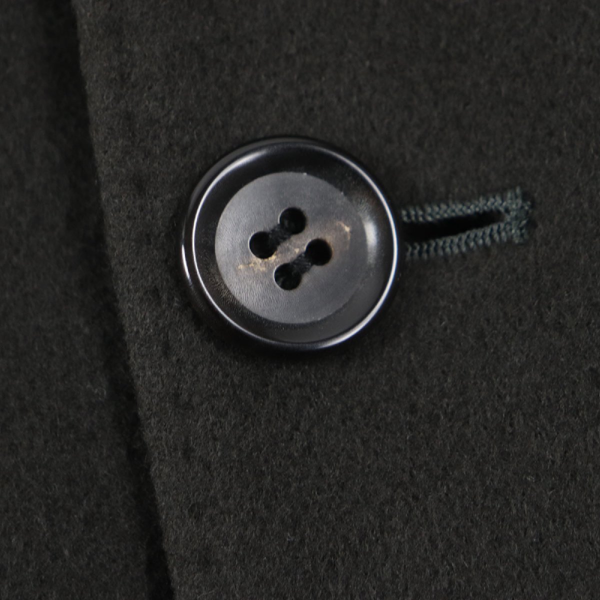 良品▼Christian Dior クリスチャンディオール ヴィンテージ カシミヤ100% ダブルチェスターコート ダークグレー S 日本制 正規(guī)品 メンズ