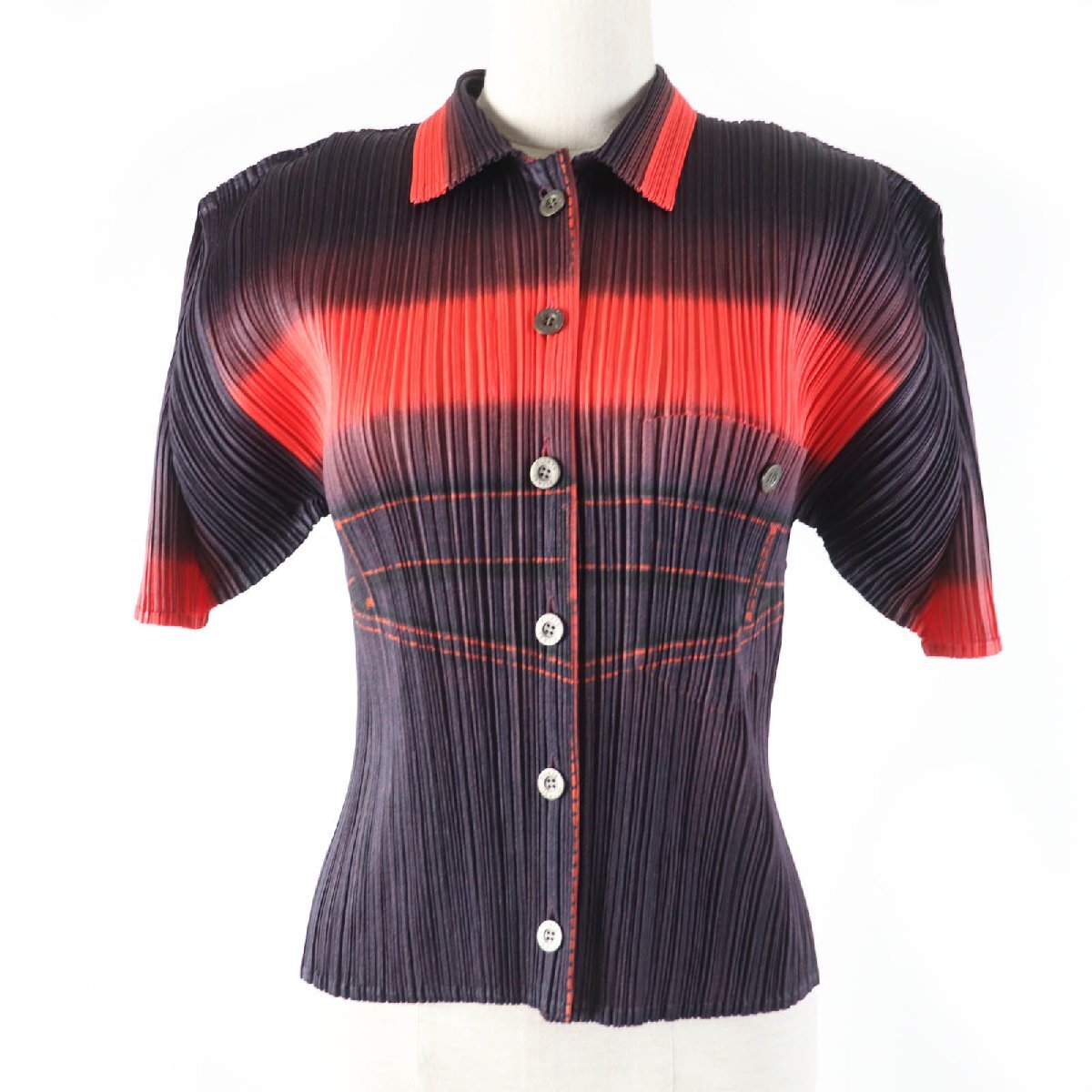 断*i様 【極美品】PLEATS PLEASE プリーツプリーズ カットソー ボ Yahoo!オークション - 極美品 PLEATS PLEASE プリーツプリーズ