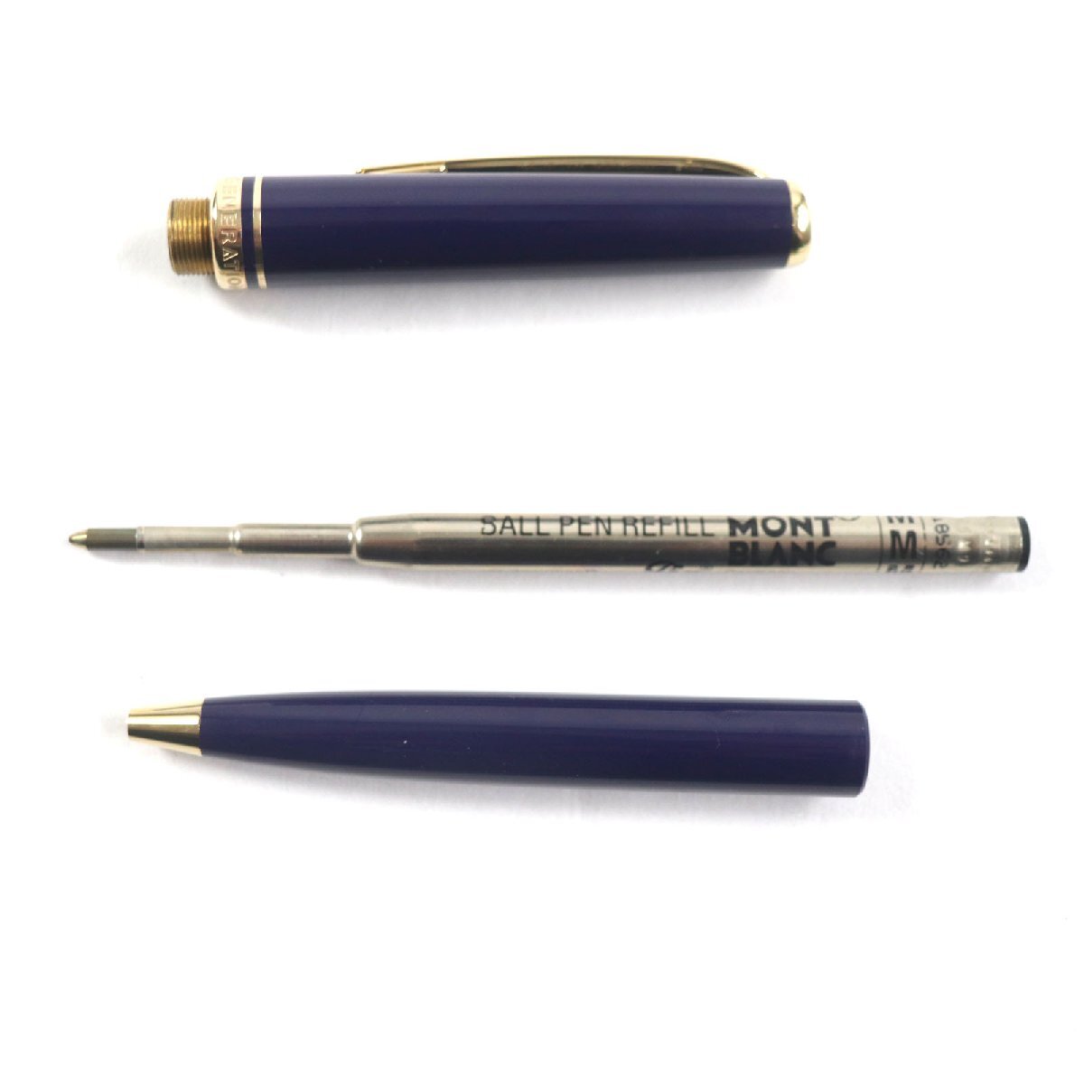 モンブラン　ボールペン　2色ツイスト式 Yahoo!オークション - MONTBLANC モンブラン ツイスト式 2色