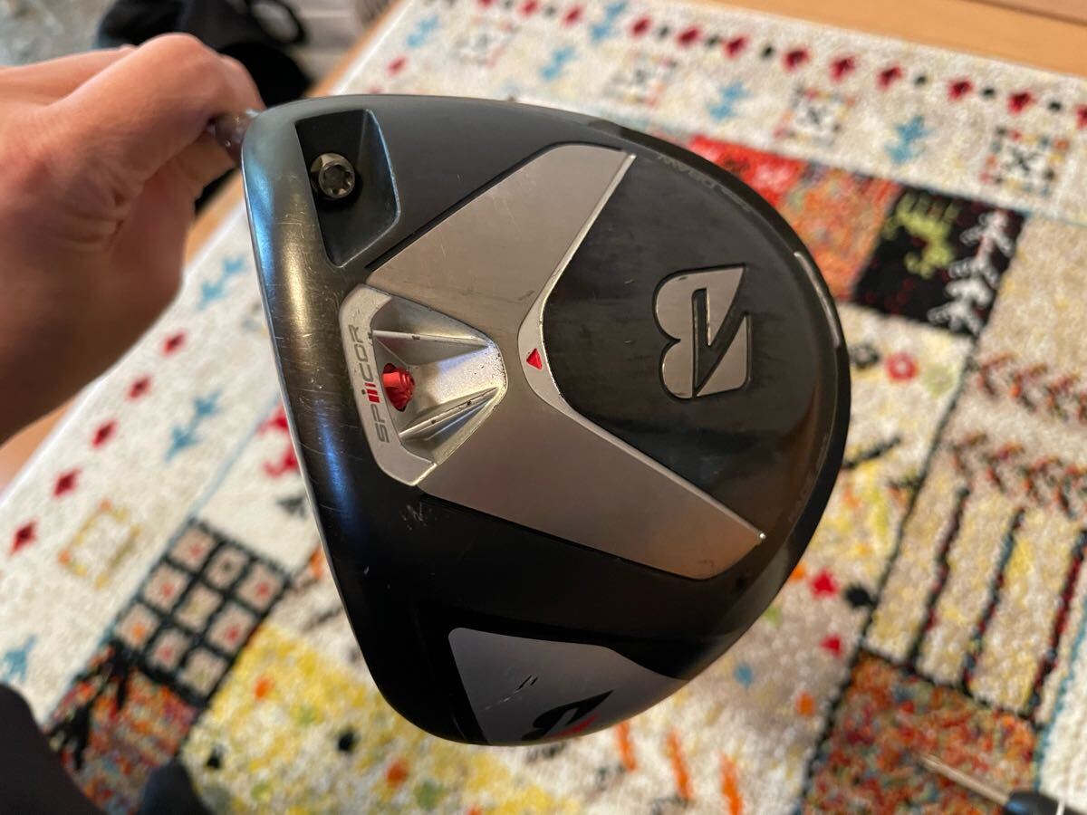 【激安】ブリヂストン ツアーBXドライバー_画像4