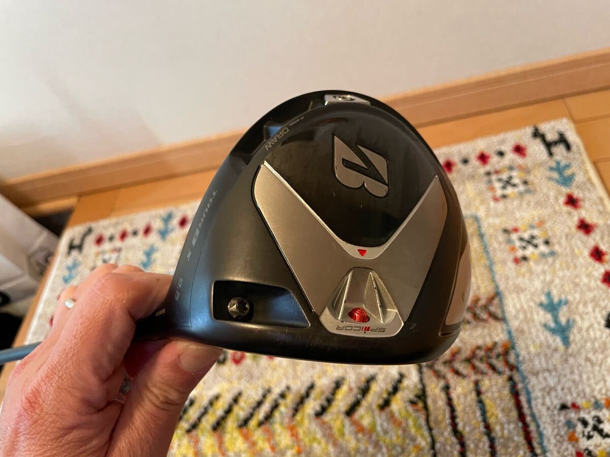 【激安】ブリヂストン ツアーBXドライバー_画像5