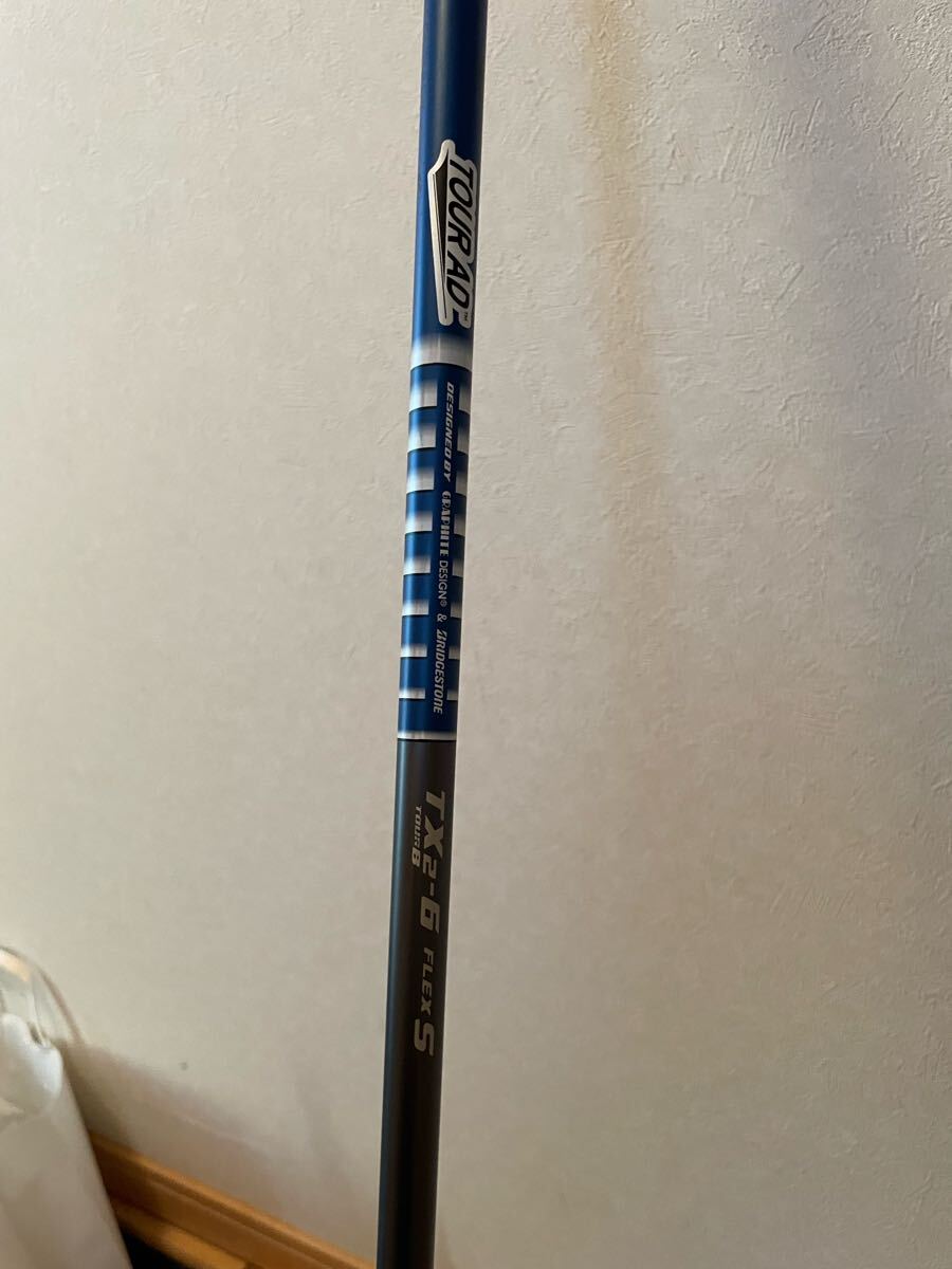 【激安】ブリヂストン ツアーBXドライバー_画像2