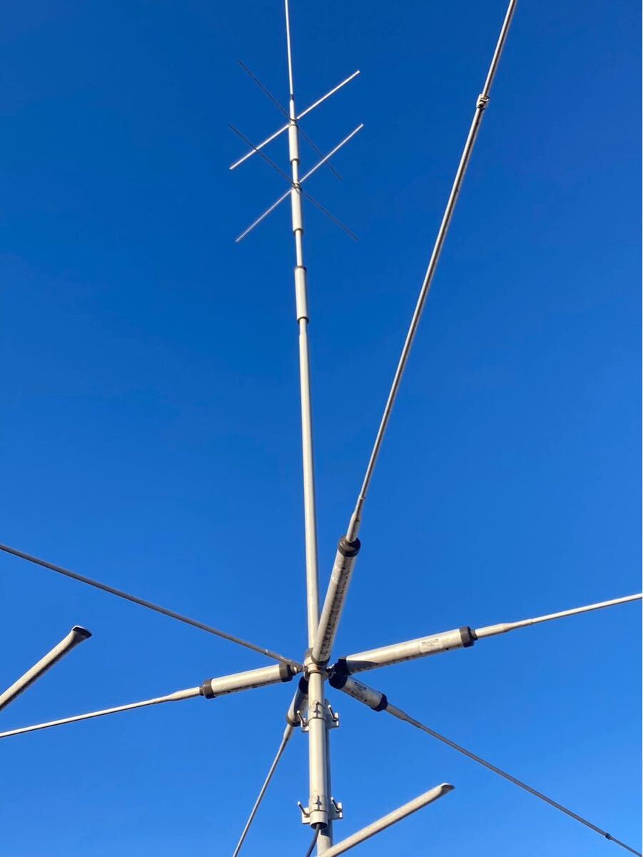 Yahoo!オークション - 引取限定 DIAMOND ANTENNA 帯6バンド Yahoo!オークション - 引取限定 DIAMOND ANTENNA 帯6バンド