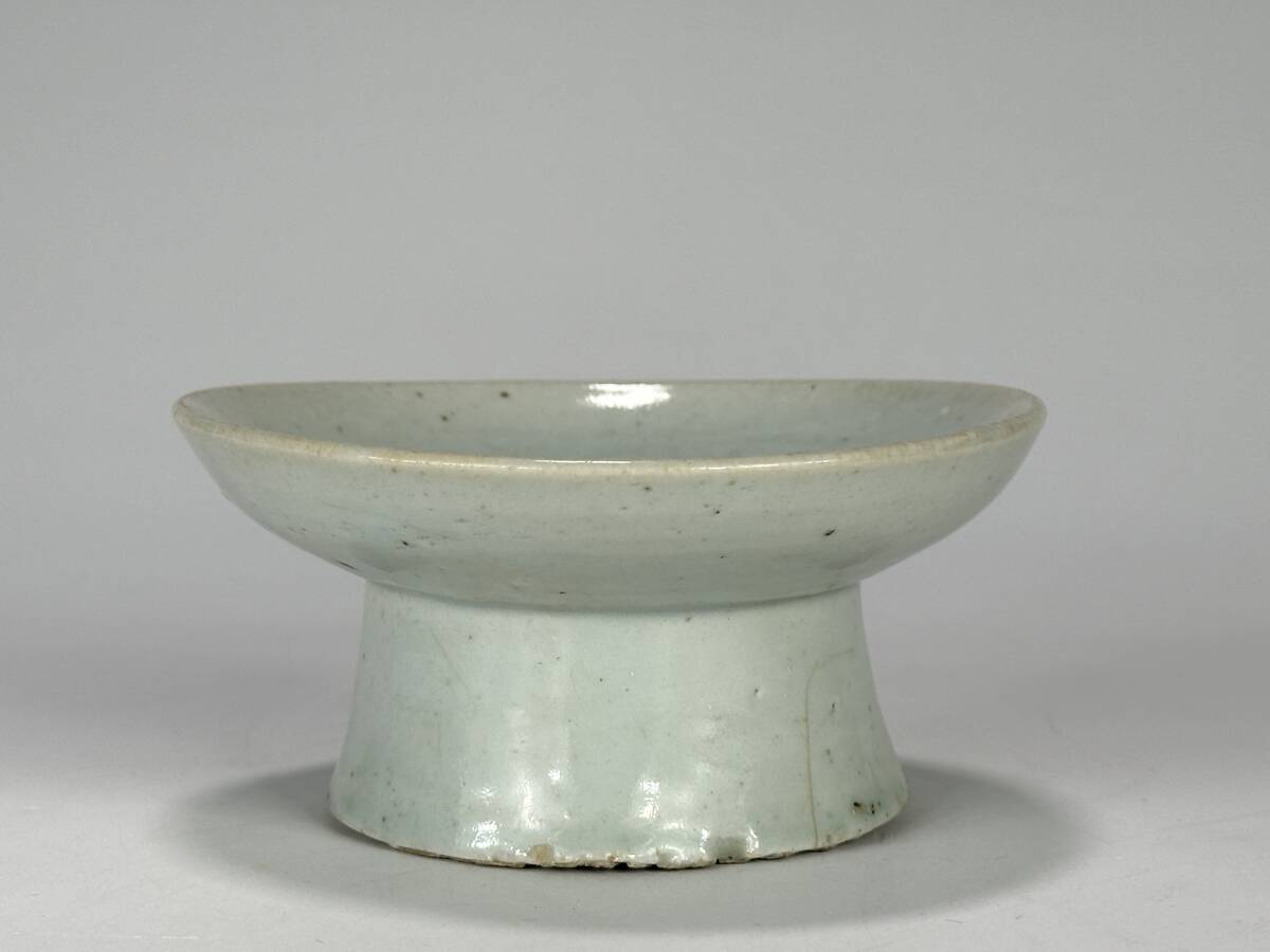 UM20-3 韓国美術 李朝白磁祭器 朝鮮 韓国 白磁 白瓷 台皿 美術品 UM20-3 韓国美術 李朝白磁祭器 朝鮮 韓国 白磁 白瓷 台皿 美術品