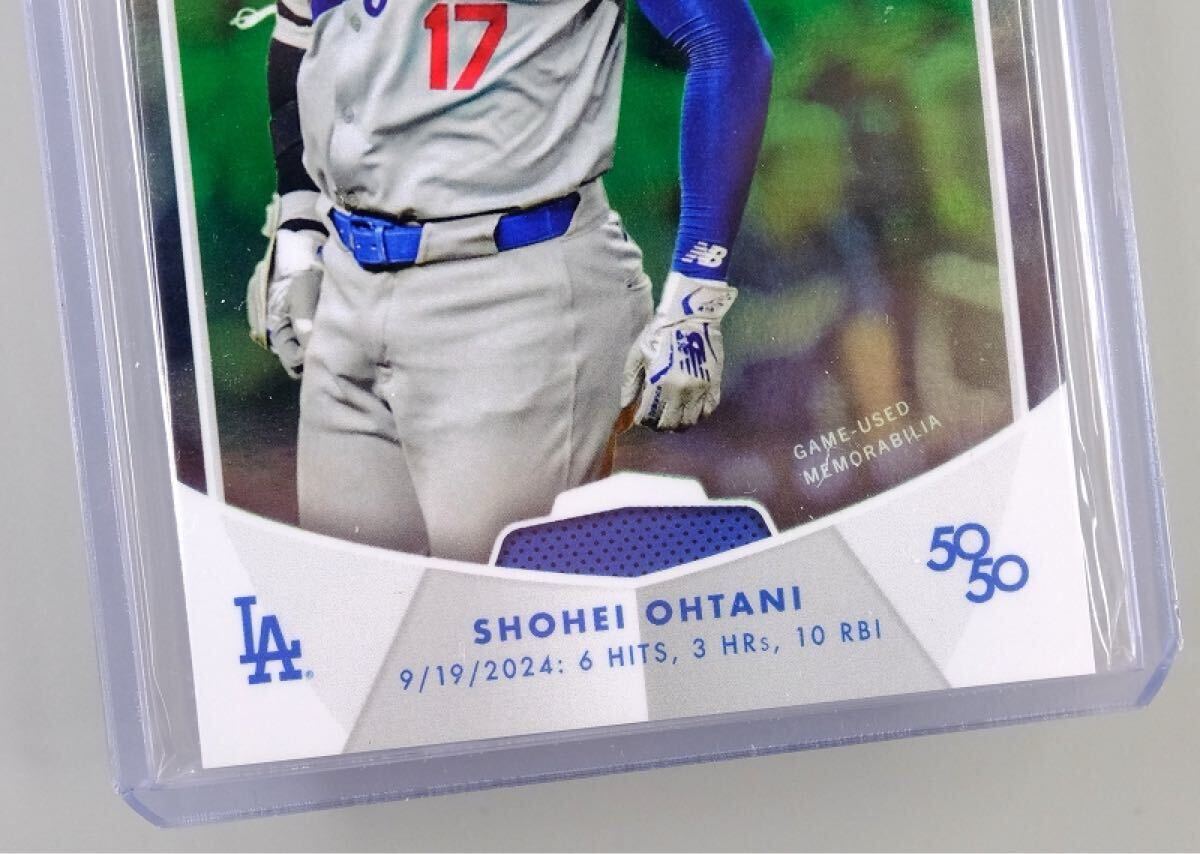 7】99枚限定!2024 大谷翔平 Topps Chrome 50/50 9/19 3HR 10RBI 7】99枚限定!2024 大谷翔平 Topps Chrome 50/50 9/19 3HR 10RBI