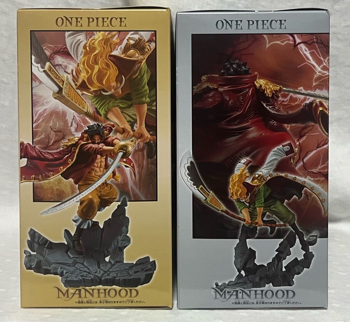 ワンピース フィギュア☆MANHOOD special☆2点セット☆A.ゴール ワンピース フィギュア☆MANHOOD special☆2点セット☆A.ゴール