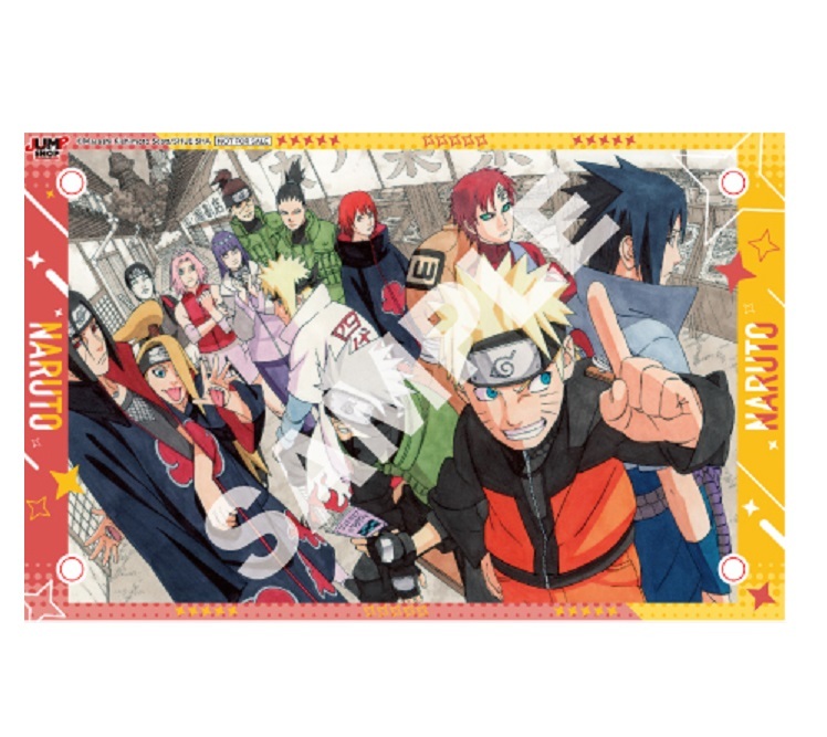 ジャンプショップ 限定 NARUTO ナルト アクリルプラーク ※特典 ジャンプショップ 限定 NARUTO ナルト アクリルプラーク ※特典