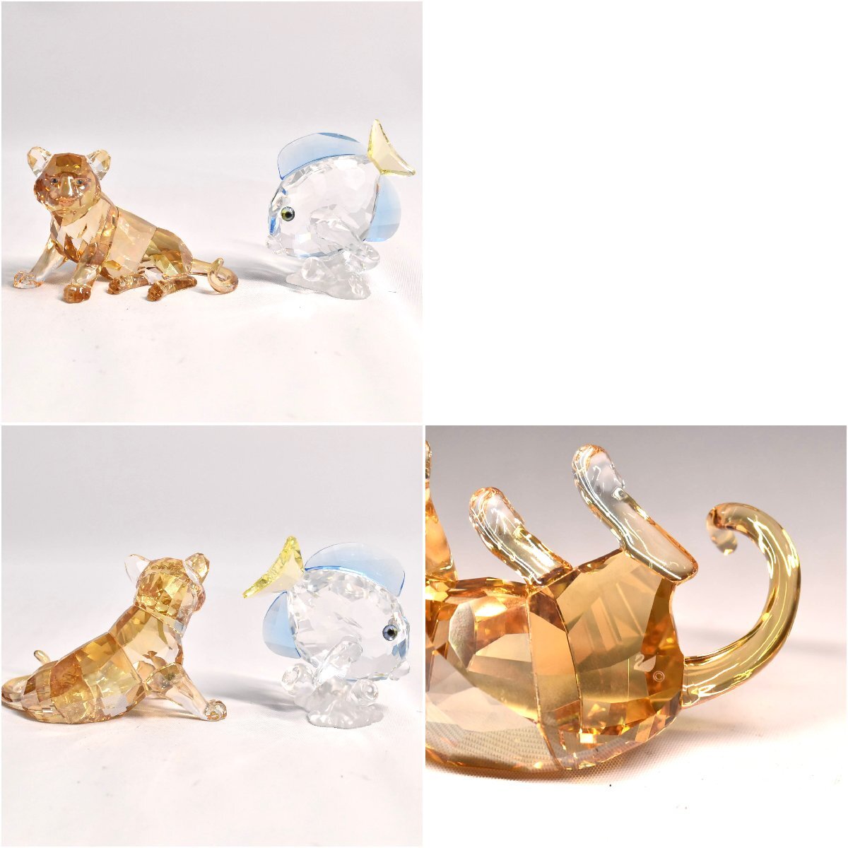 9-2744)計14点 スワロフスキー SWAROVSKI クリスタル ガラス
