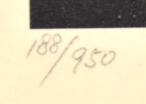 10-7238)藤城清治『ほたるこい』188/950 版画 シルクスクリーン 10-7238)藤城清治『ほたるこい』188/950 版画 シルクスクリーン