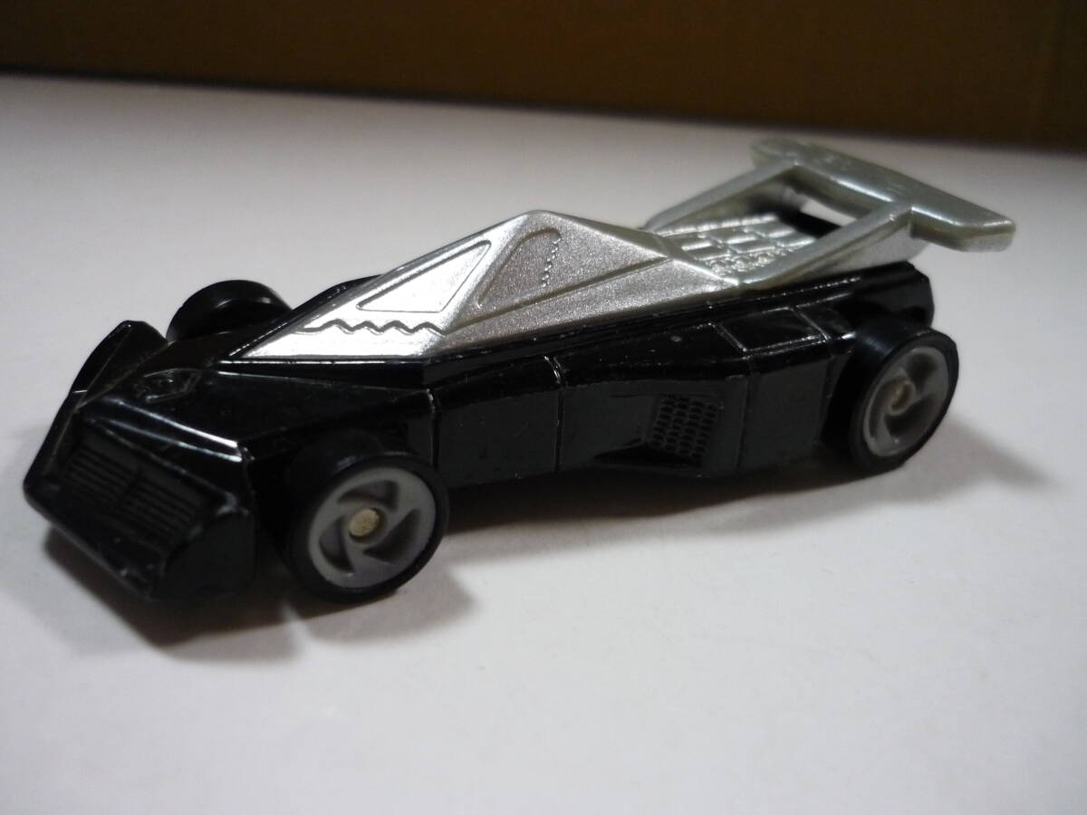 [管00]ミニカー MFG. FOR McD CORP. MATTEL.INC ブラック シルバー ホットウィール(Hot Wheels) ミニチュア