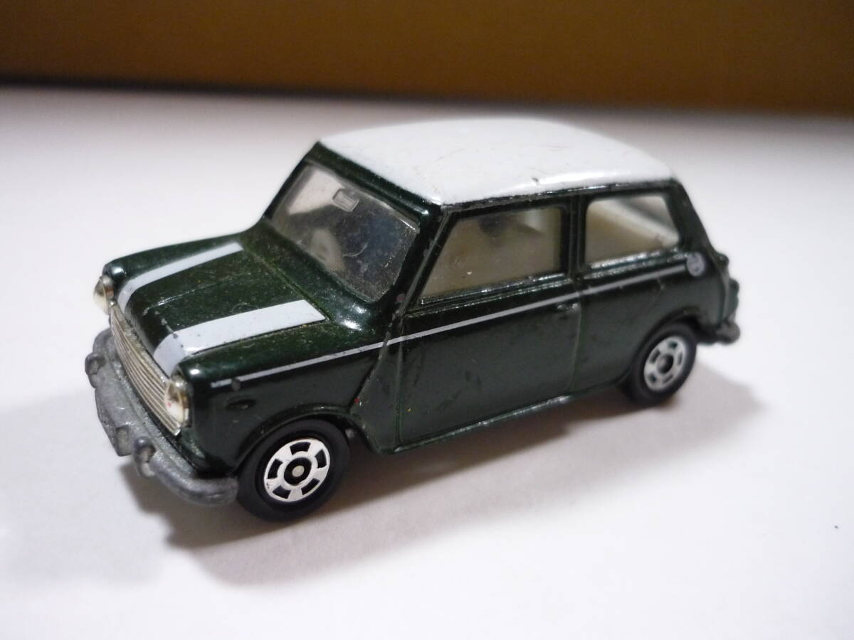 [管00]ミニカー 1/50 ミニ クーパータイプ(グリーン×ホワイト) 1979「トミカ No.F8」 タカラトミー ミニチュア